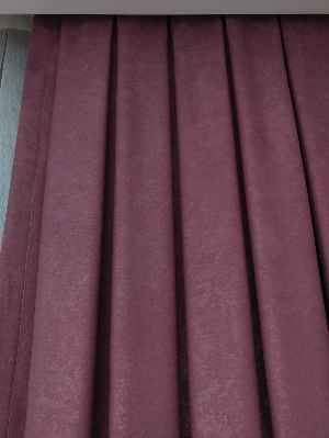 Soft Gül Kurusu Fon Perde Geniş En (285)- Gül Kurusu Açık