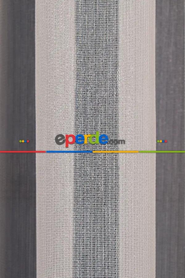 Krem Düz Tül Perde