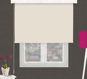 Stor Perde Ekru ( Blackout )- Ekru