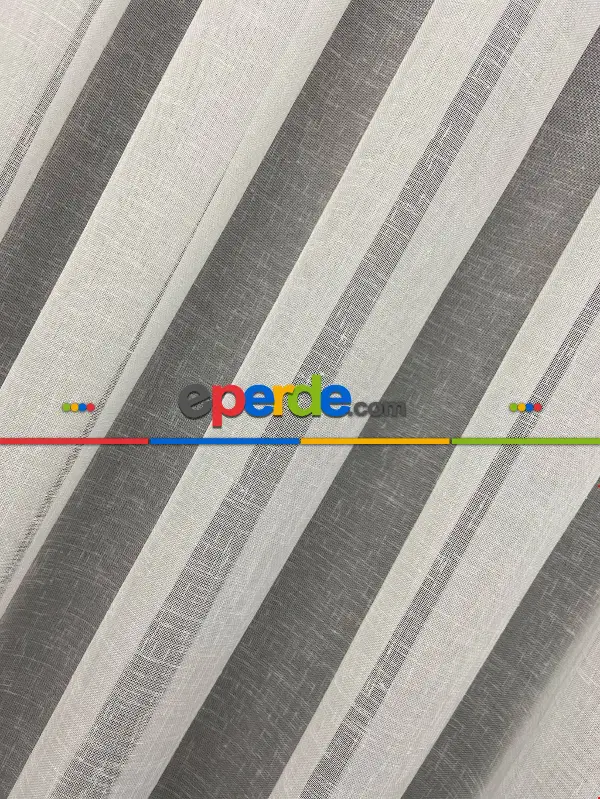 Natural Keten Tül Birinci Kalite İplikten Özel Üretilmiştir - Ütü İstemez