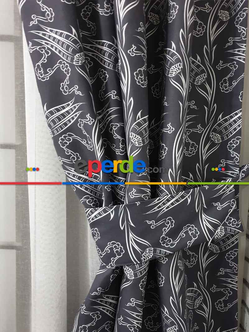 Mutfak Fon Perde- Beyaz