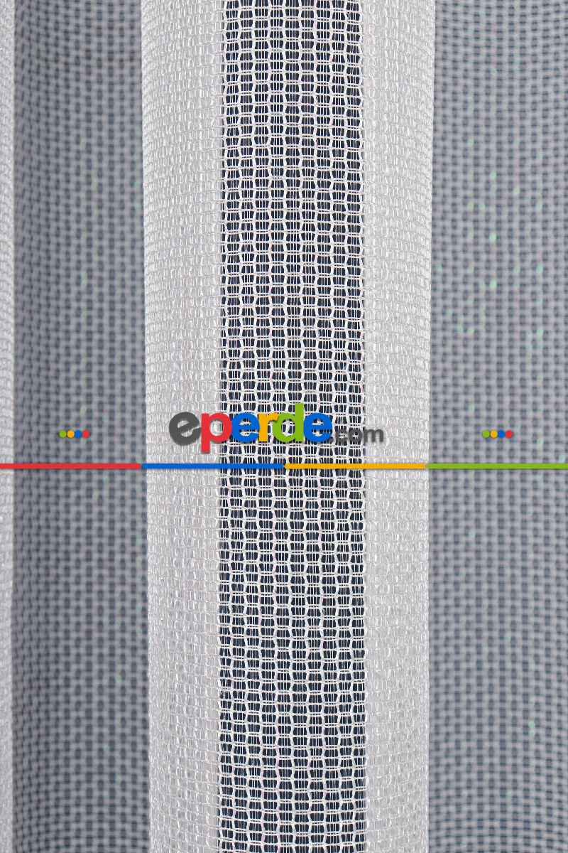 Salon Tül Modelleri - Smooty Örgü Düz Tül Perde Ütü İstemez