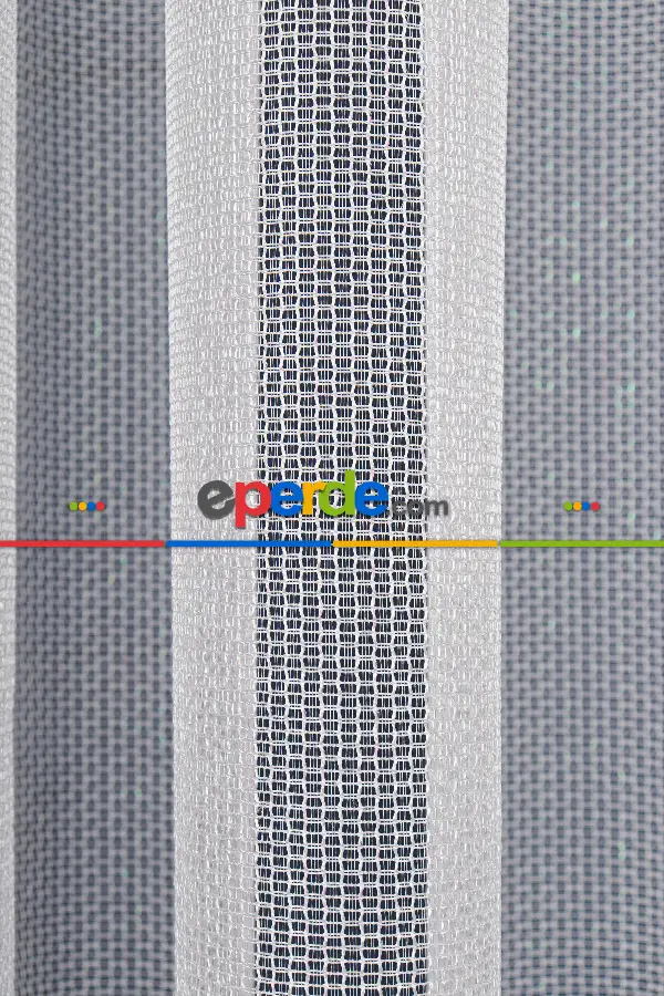 Salon Tül Modelleri - Smooty Örgü Düz Tül Perde Ütü İstemez