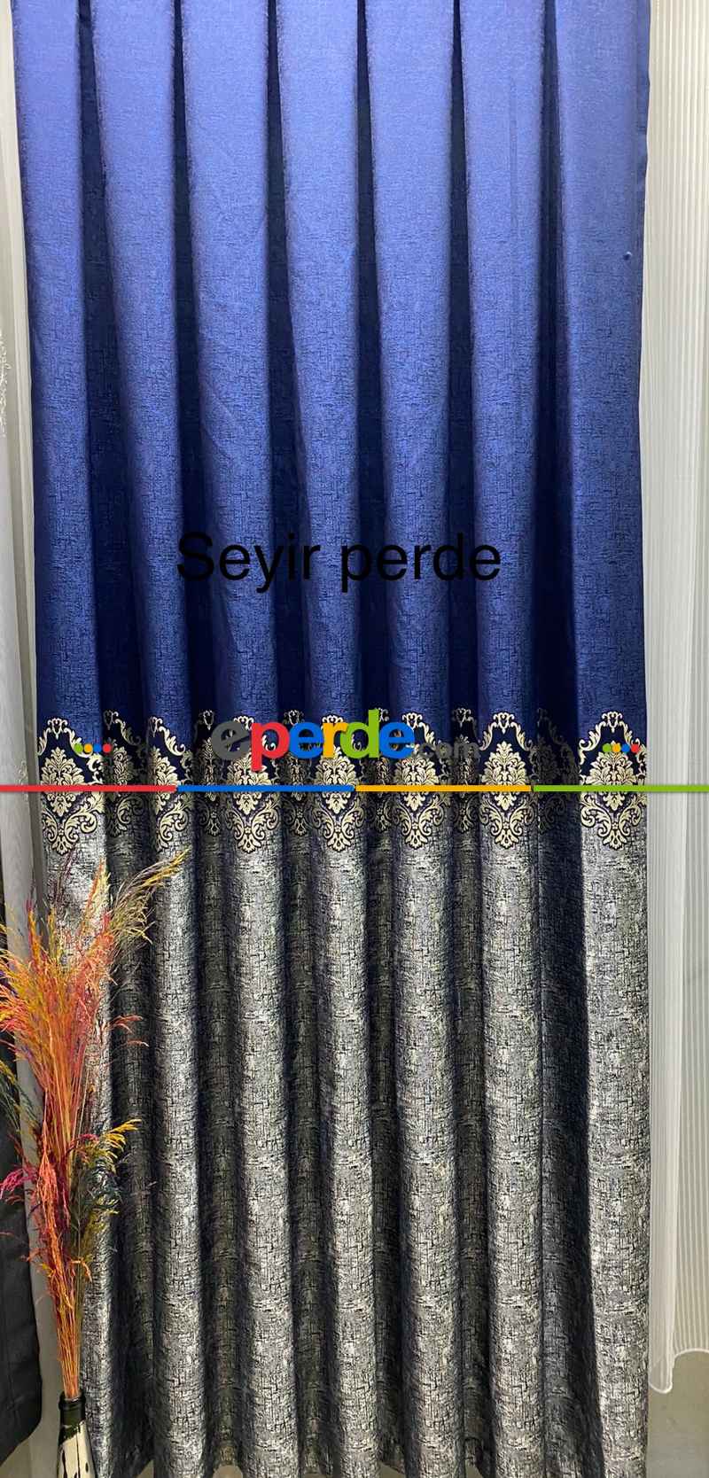 Salon - Pano Fon Perde - Yeni Model - Pano Perde