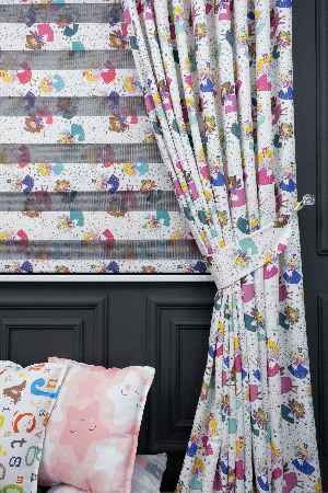 Trend Bebek - Çocuk - Genç Odası Zebra Perde Modelleri 2021- Mor-pembe Koyu-fuşya-sütlü Kahve-hardal-turkuaz Yeşili Ara Renk