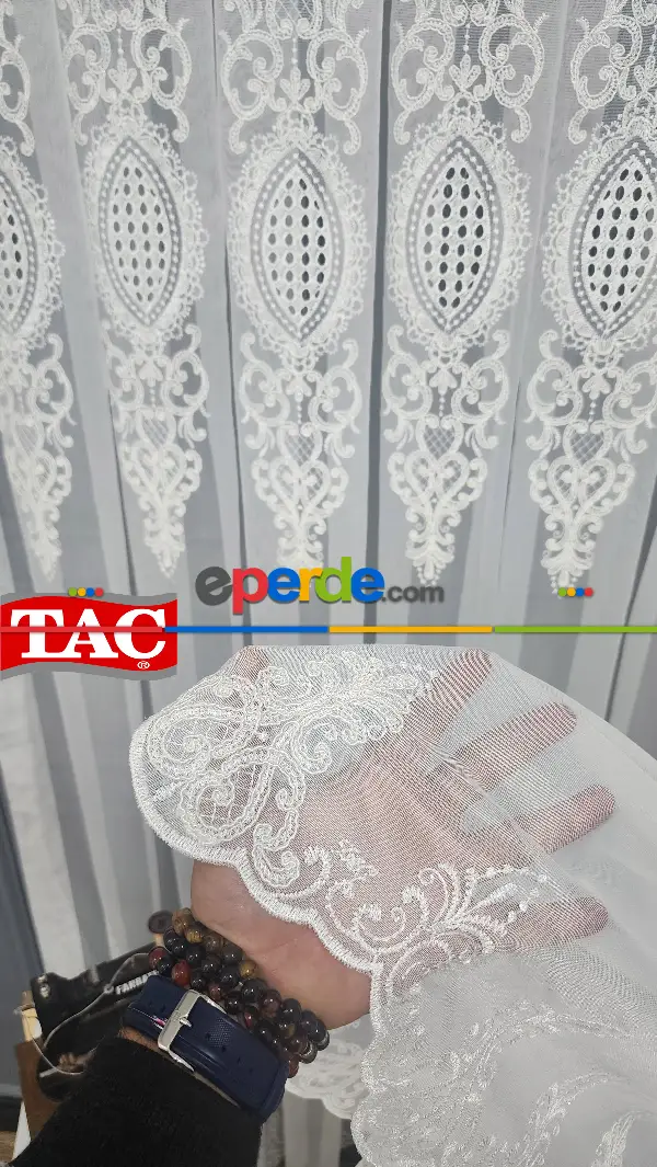 Taç Nakışlı Kort Damask Salon Model Tarz Tasarım Force Exculusive