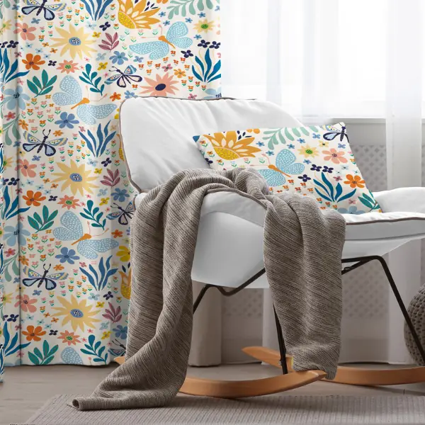 Mutfak Fon Perde Evim2025-1 Kumaşı Kalındır Duck Bezi Değildir