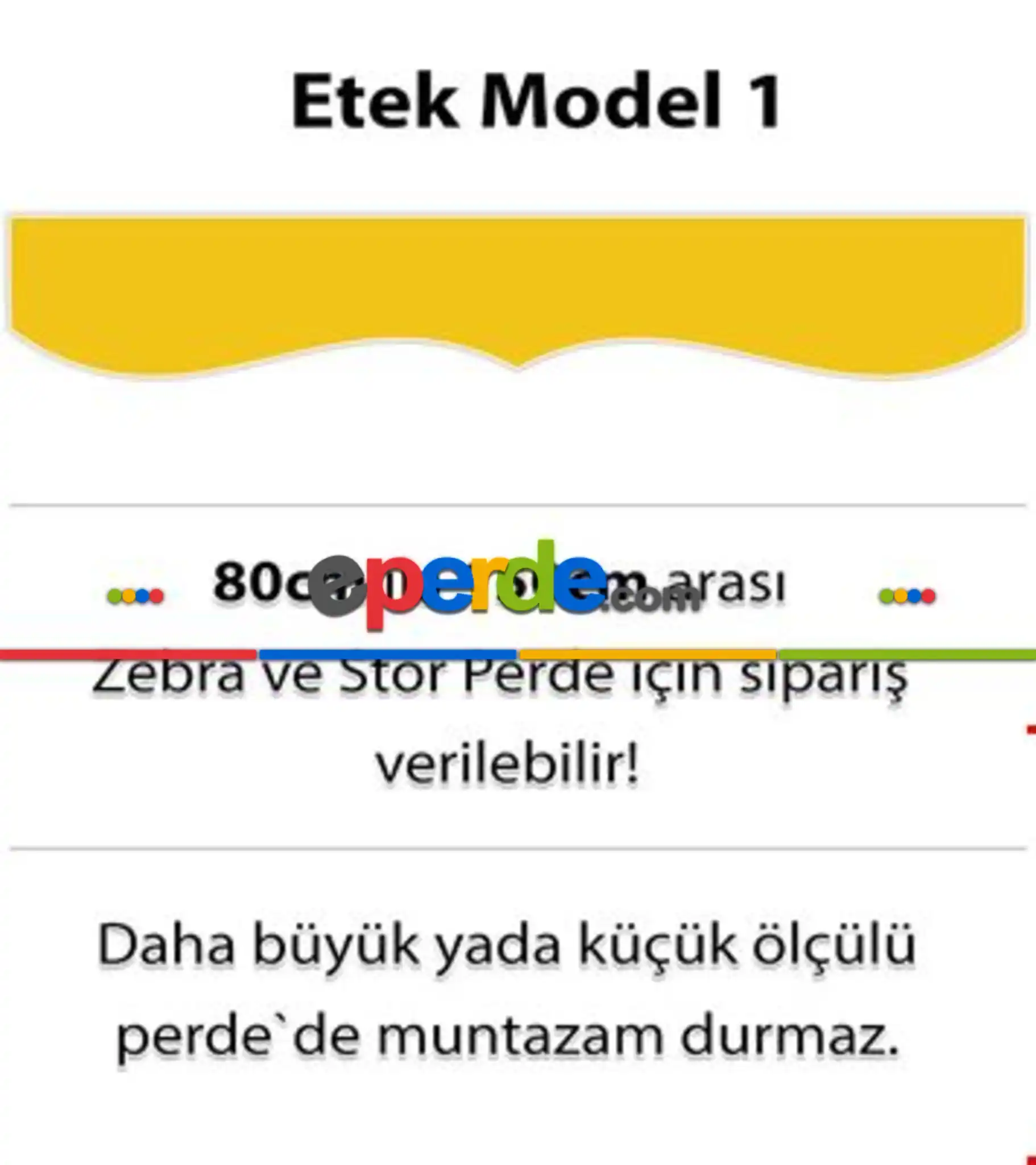 Etek Kesim Modeli