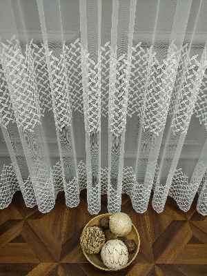 Brode Tül Perde 2022 Konak Özel Seri 905- Ekru