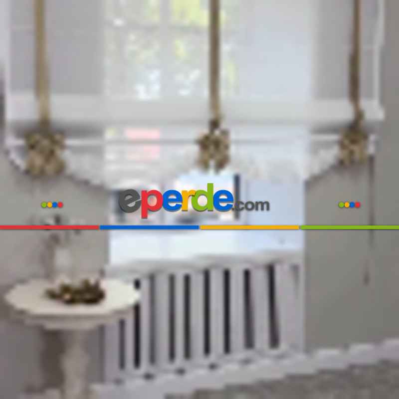 Katlamalı Keten Tül Perde – Biyeli Ve Fiyonk Detaylı Özel Tasarım