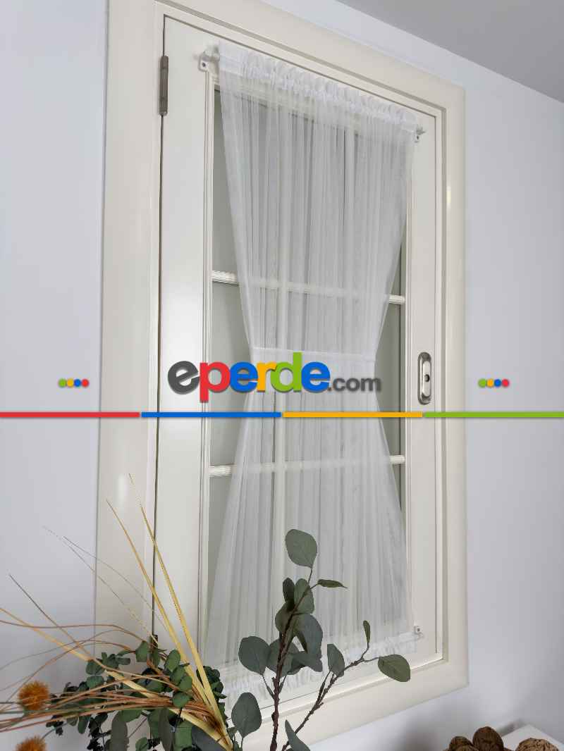 2025 Yeni Sezon Monaliza Briz Tül Perde