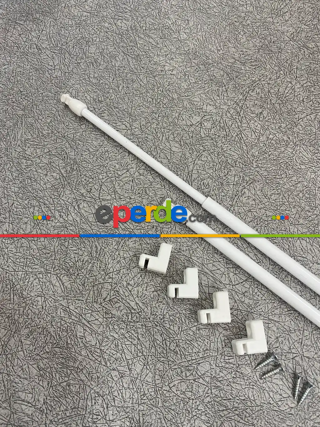 60-80 Cm Briz Çubuğu Perde Borusu 2 Adet