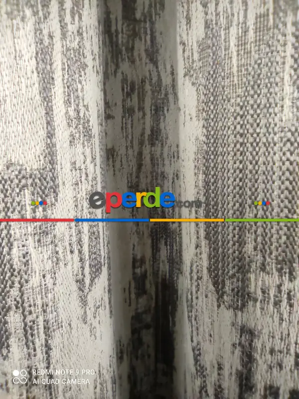 Jakarlı Fon Perde- Çok Renkli 2