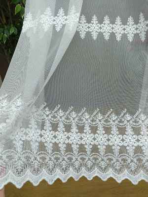 Favori Brode Perde 5 Yıl Kullanım Garantili Zemin, 679- Ekru