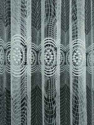 Brode İşlemeli Tül Perde Konak 701- Ekru