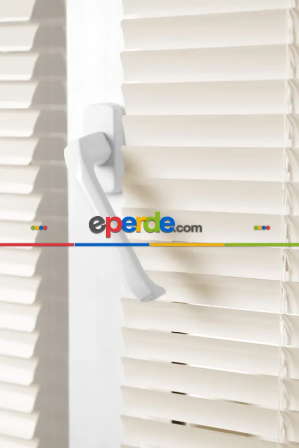 Mutfak Jaluzi Perde- Krem Açık