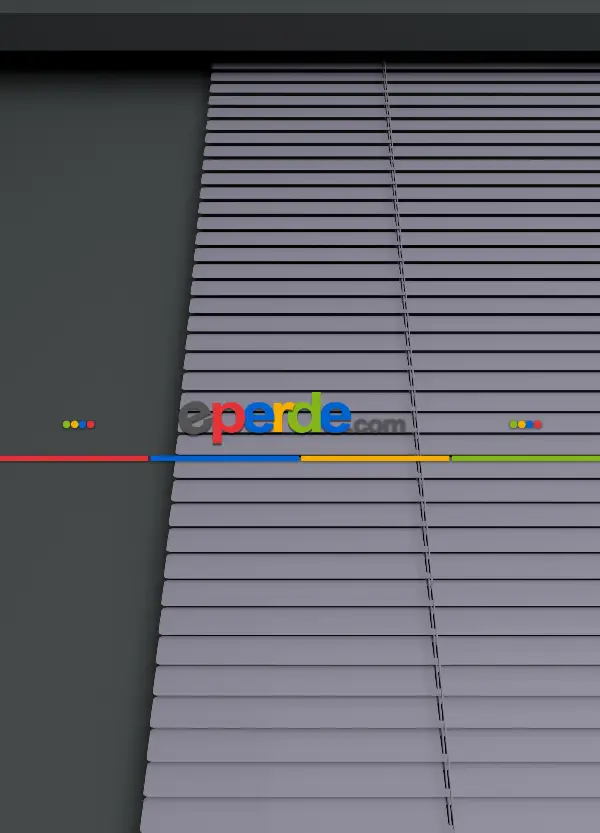 Lila- Alüminyum Jaluzi Perde - 25mm Kalınlığında