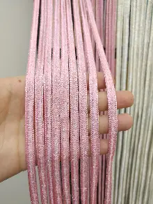 İpek Koza İp Perde (beyaz, Krem, Gri, Kırmızı, Bordo, Siyah, Mavi, Pembe, Sarı)- Siyah-mavi-gri-füme-antrasit-beyaz-krem-pembe Pudra Pembe-ekru-kahve-hardal Sarısı