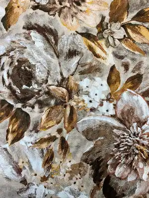 Yeni Modern Desenli Fon Perde 5 - ( Kalın Pamuklu Kumaş)- Siyah-kahve Venge-gri Açık-ekru-kahve-hardal Sarısı