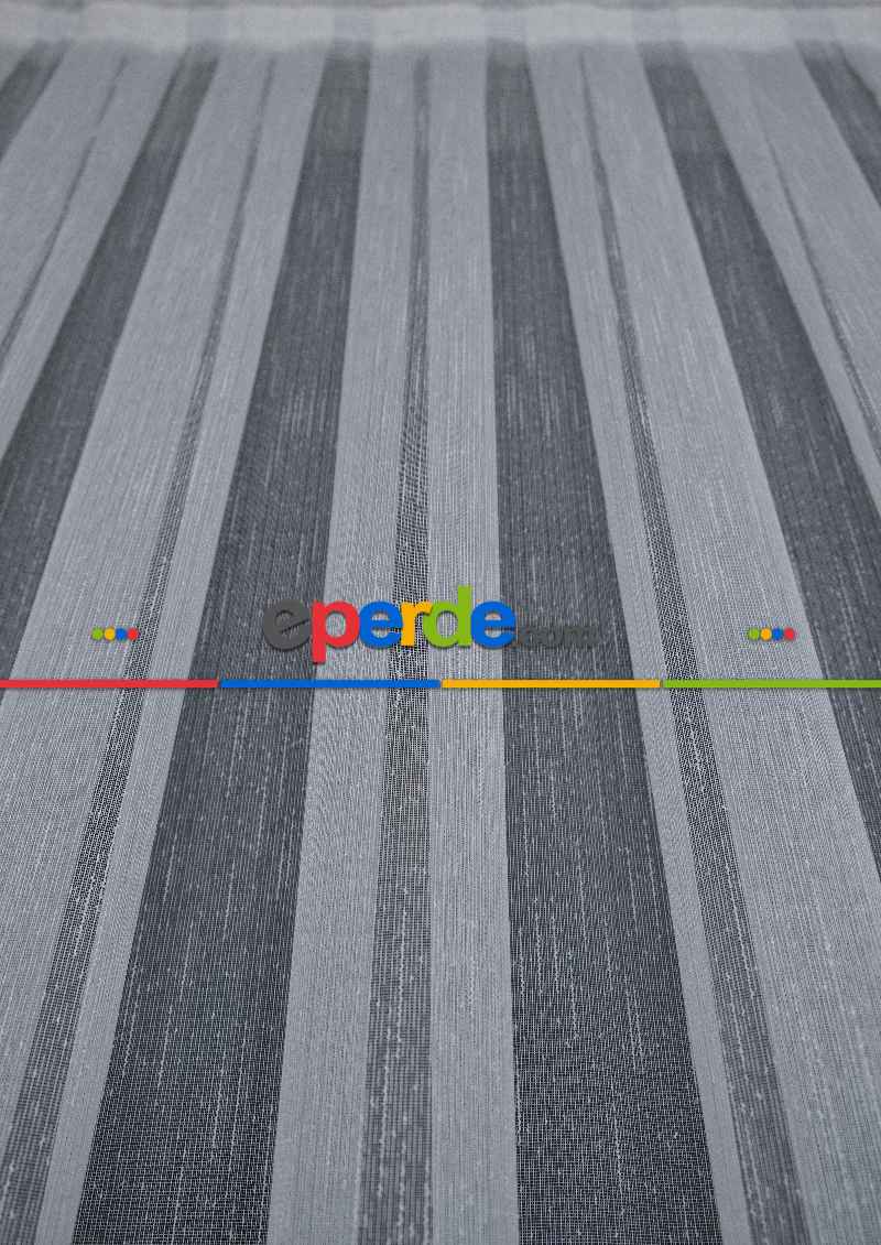 Brillant Keten Karlı Tül Yeni Sezon Donati Tül