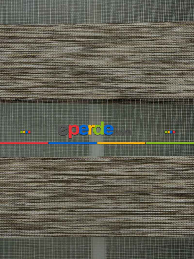 Oturma Odası - Zebra Perde -bambu Zebra (eco Serisi )- Vizon Rengi