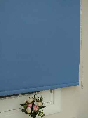 Mat Açık Mavi Stor- Mavi Açık