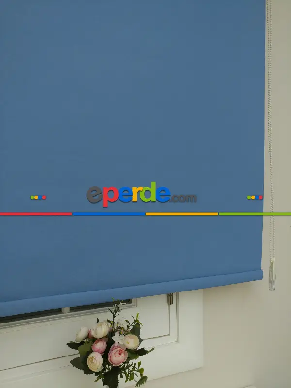 Mat Açık Mavi Stor- Mavi Açık