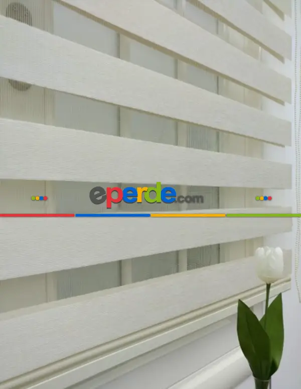 Yatak Odası - Zebra Krem Bambu- Krem