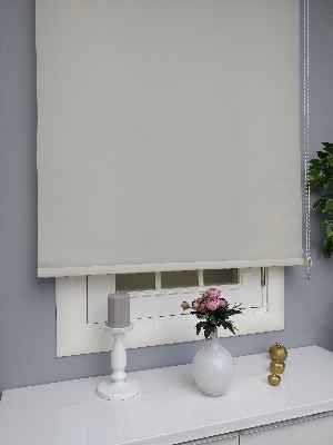 Krem Leke Tutmaz Yüksek Kalite Düz Stor Perde Perlehome