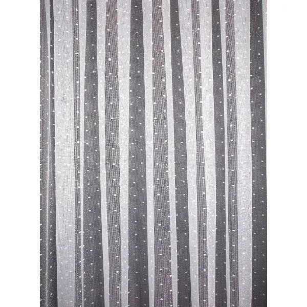 Tül Perde - Desenli Tül - Puanlı Desen Örme Tül