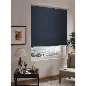 Taç Blackout One Gri Antrasit Stor Perde