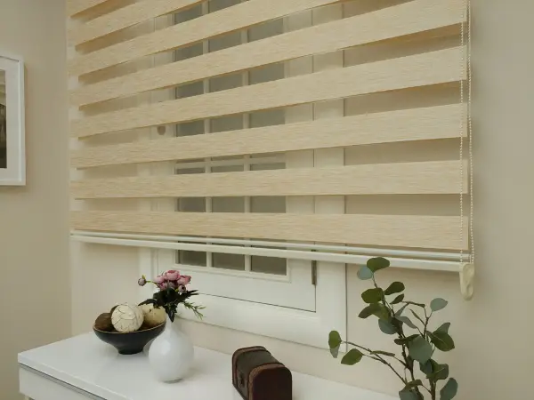 Salon Zebra Perde - Zebra Perde -bambu Zebra (eco Serisi )- Kum Beji