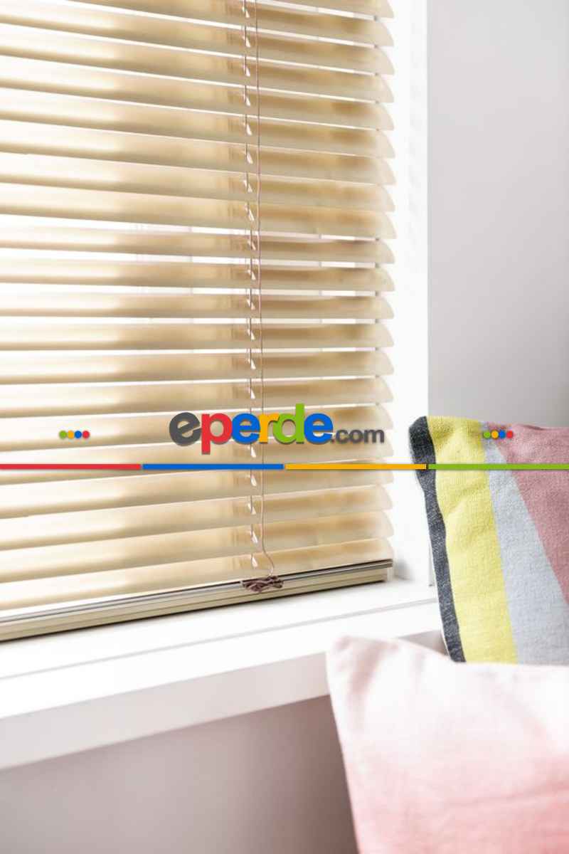 Mutfak - Oda Perde 16 Mm Metal Jaluzi