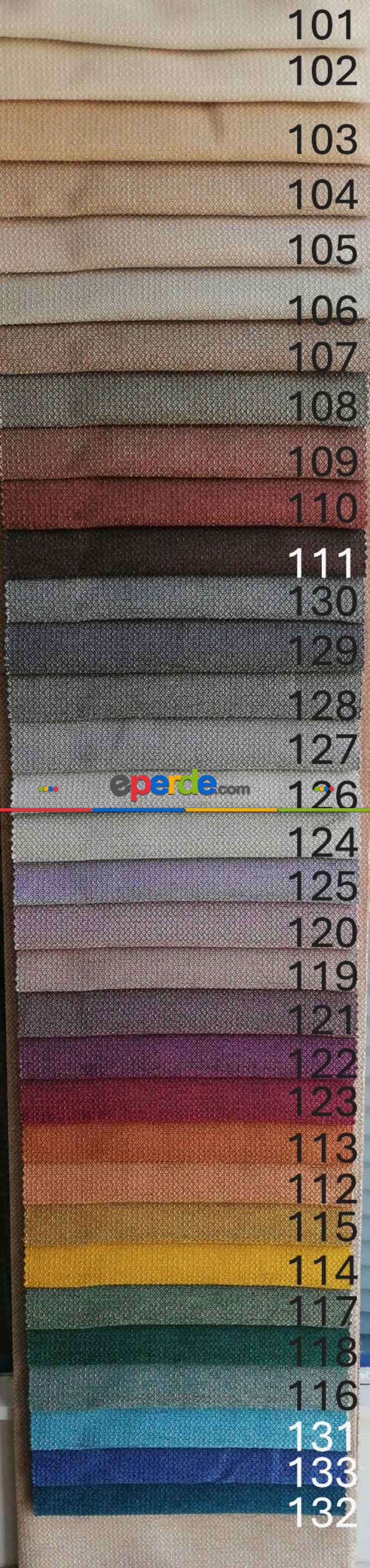 “bengal Perde Kumaşı – 20+ Renk Seçeneği, Her Tarza Uyum”