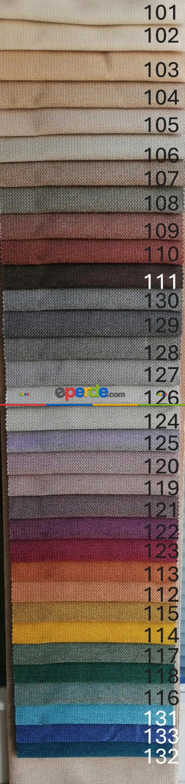 “bengal Perde Kumaşı – 20+ Renk Seçeneği, Her Tarza Uyum”