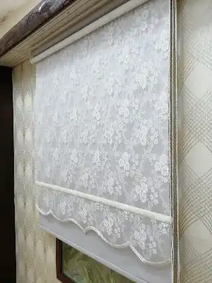 Çifli Sistem Tül Ve Stor Perde Bdz ( 818 )- Beyaz