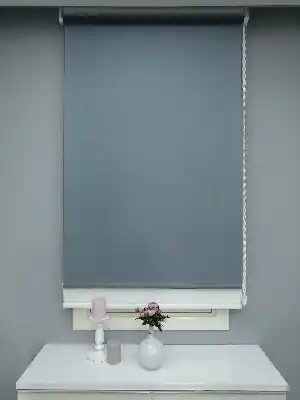 Çiftli Sistem Tül Stor- Lacivert