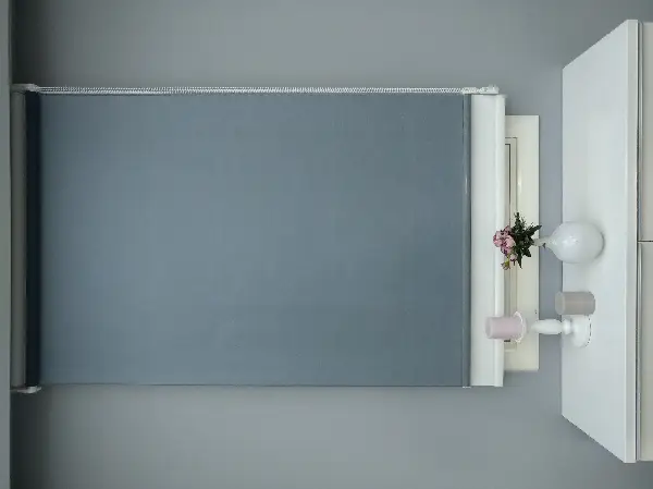 Çiftli Sistem Tül Stor- Lacivert