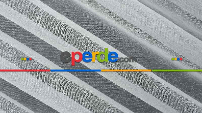 Keten Şantuk Düz Tül Perde 2021- Ekru - Kurşunlu Tül