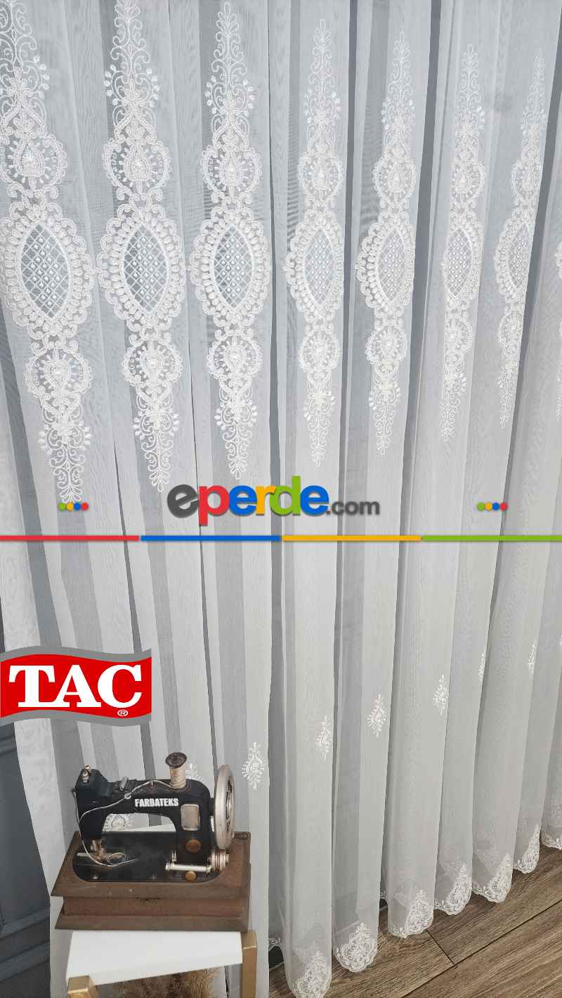 Taç Nakışlı Kort Damask Salon Model Tarz Tasarım Ultra Exculusive