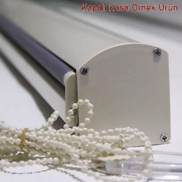 Renkli Kelebek Desen Baskılı Zebra Perde- Turkuaz-Pembe-Ekru