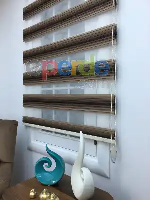Genç Odası - Ombre Bhn 005-08- Siyah-kahve Açık