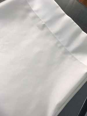 Yüksek Gramajlı Sık Doku Kalite Güneşlik ( 220 Cm Petek Üstü Camlar İçin )- Ekru