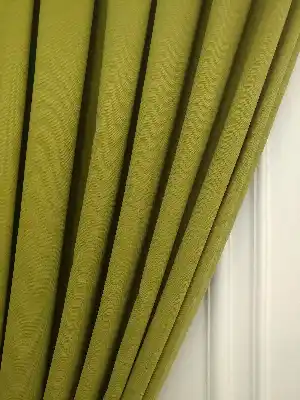 Arzenen Birinci Sınıf Kalite Kadife Dokulu Tek Kanat Fon Perde.- Fıstık Yeşili