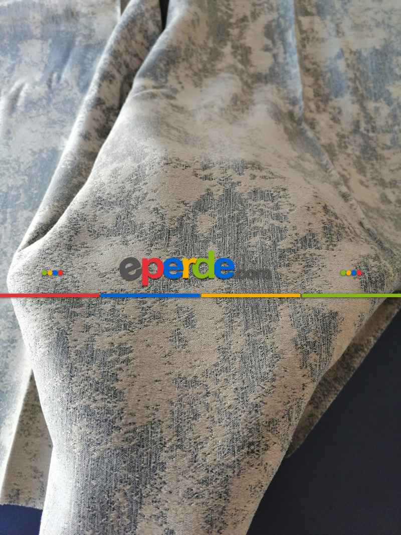 Elif Düz Jakar Dokuma Fon Perde - 29 Renk Seçenekli