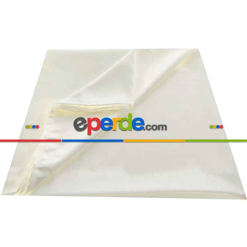 Genç Odası - Güneşlik Perde - Beyaz 1. Kalite Siyah Kuşak- Beyaz