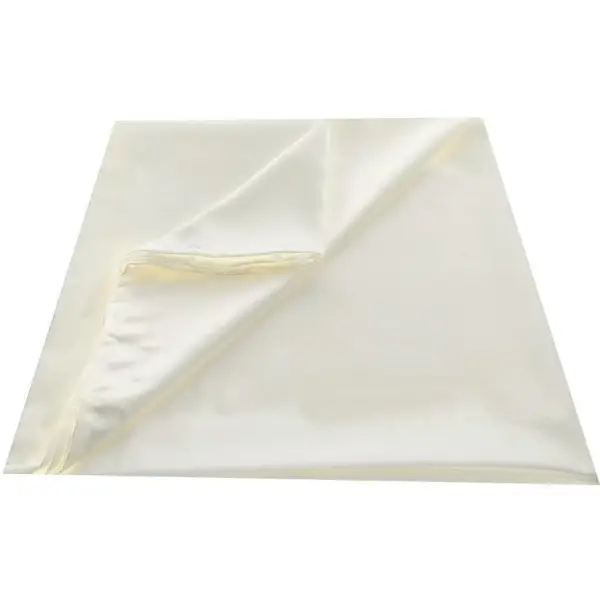 Yatak Odası - Güneşlik Perde - Beyaz 1. Kalite Siyah Kuşak- Beyaz