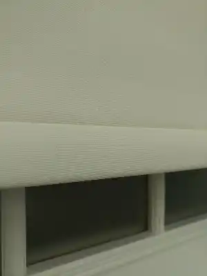 Stor Perde Karartma Blackout (pvc Kaplama) Kalın Dokulu- Krem Koyu