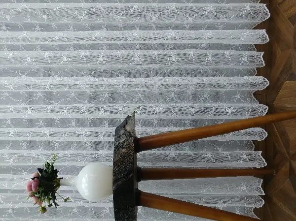 Kampanyalı Brode İşlemeli Tüller Stoklar İle Sınırlı- Ekru