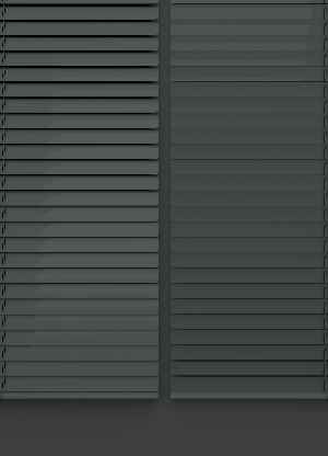 Koyu Gri - Alüminyum Jaluzi Perde - 25mm Kalınlığında